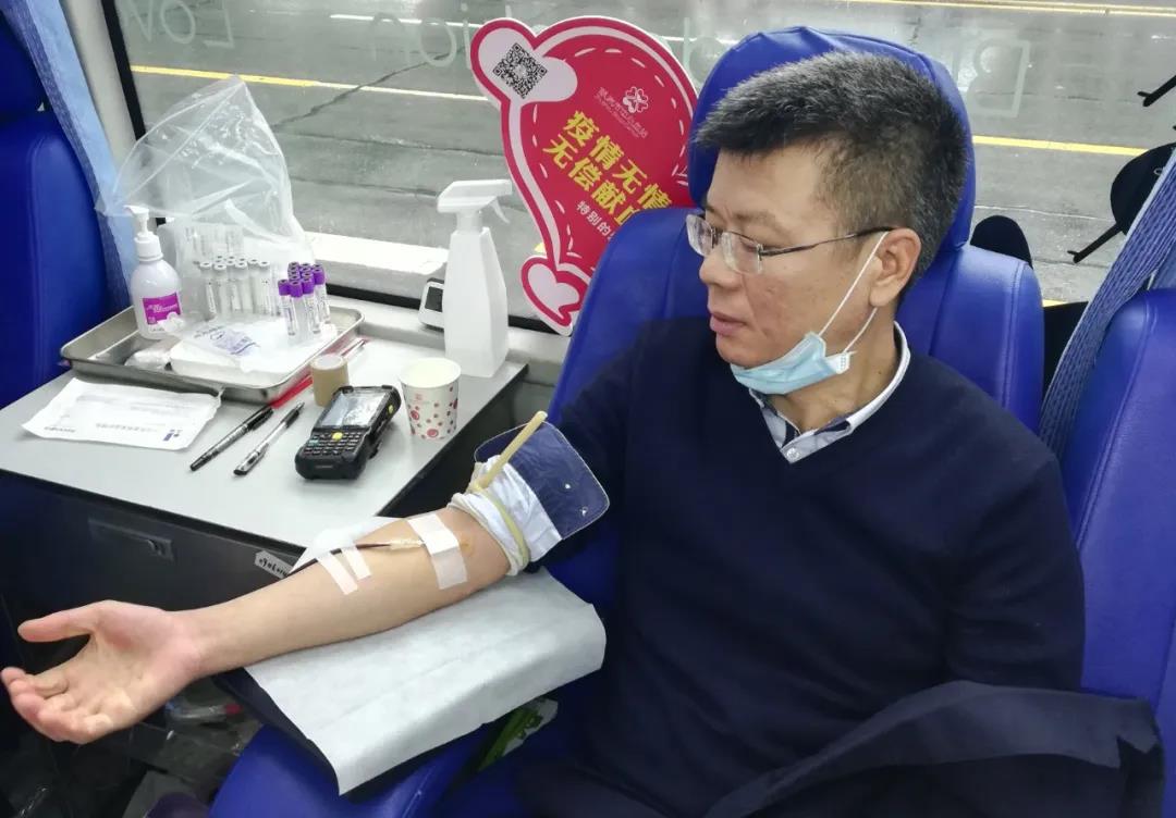 爱心献血，温暖中国，华体会平台-华体会(中国)
在行动！