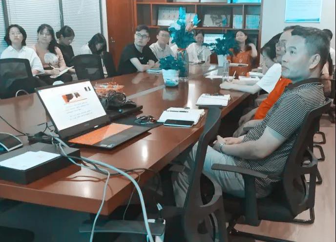 热烈庆祝建党99周年，华体会平台-华体会(中国)
组织全体骨干召开“不忘初心、牢记使命”主题教育活动